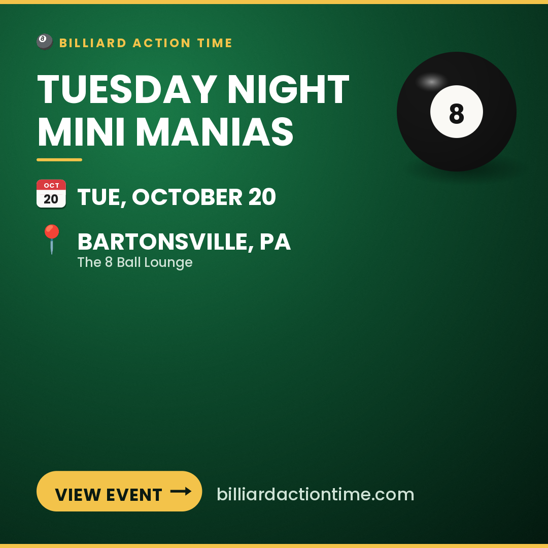 Share card for Tuesday Night Mini Manias