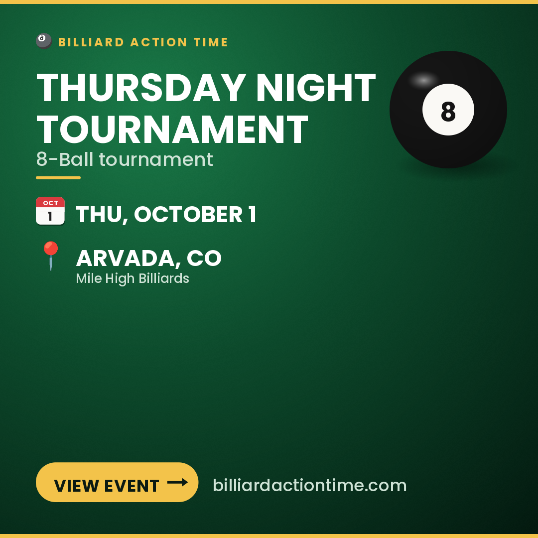 Share card for Thursday Night Tournament