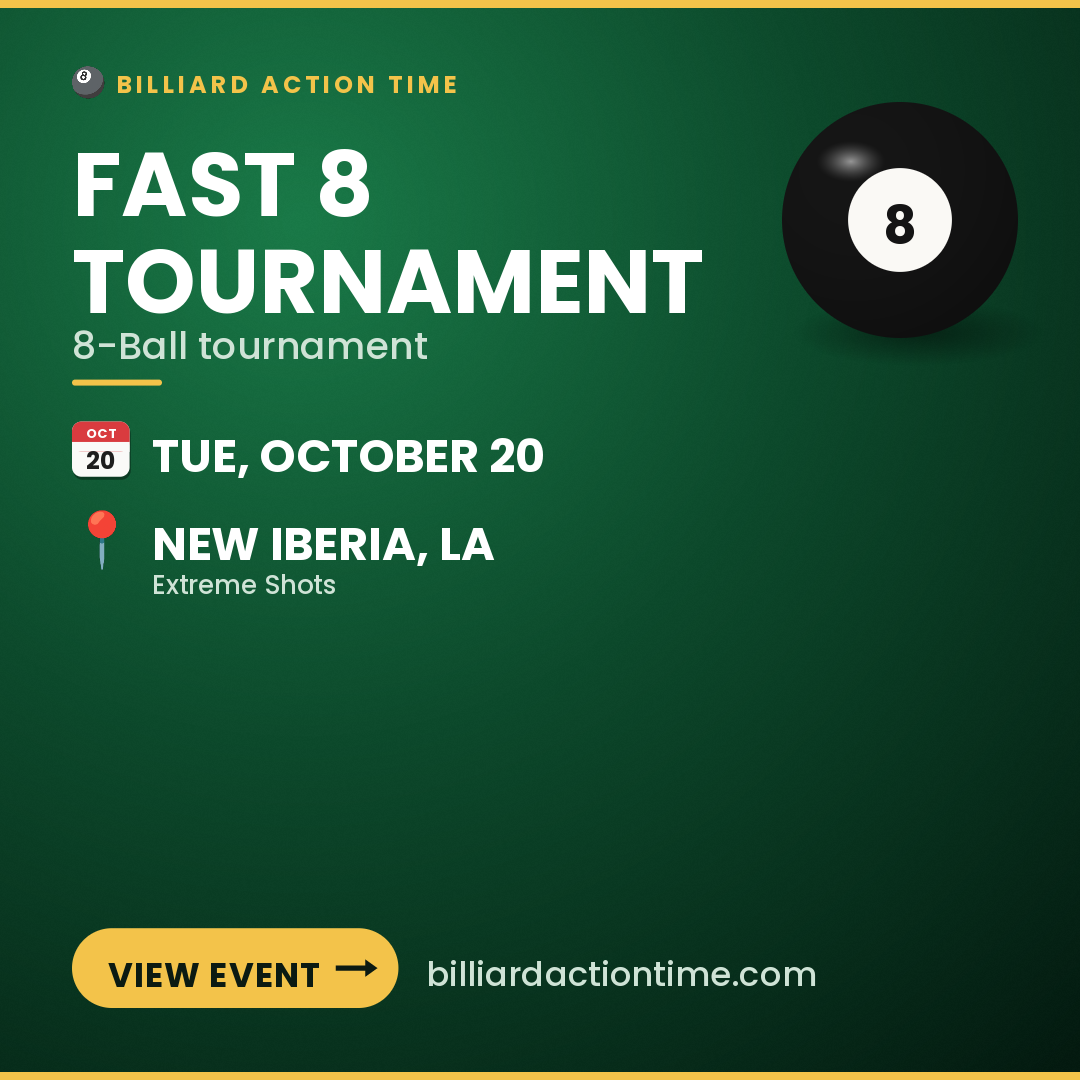 Share card for Fast 8 Tournament