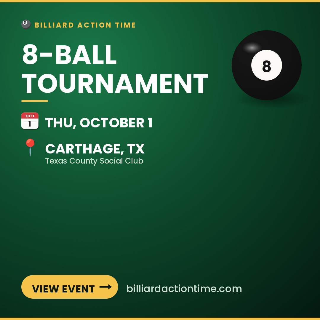 Share card for 8-Ball Tournament