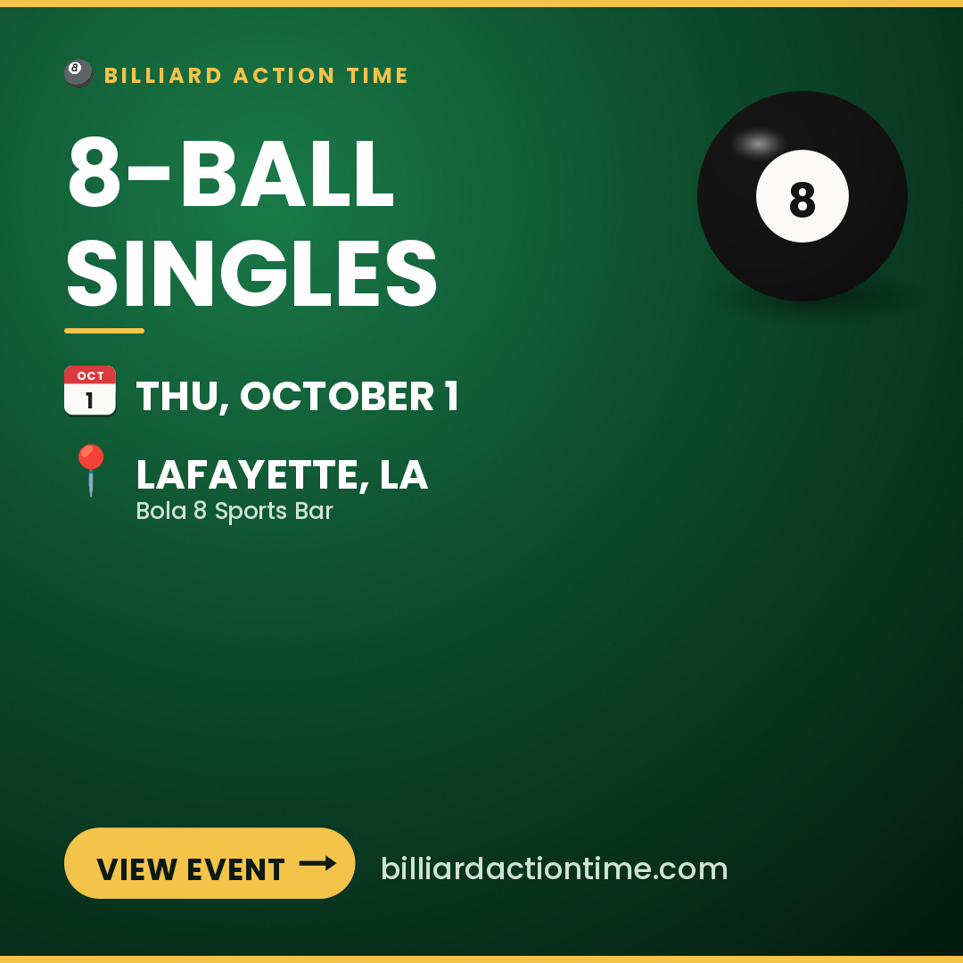 Share card for 8-Ball Singles