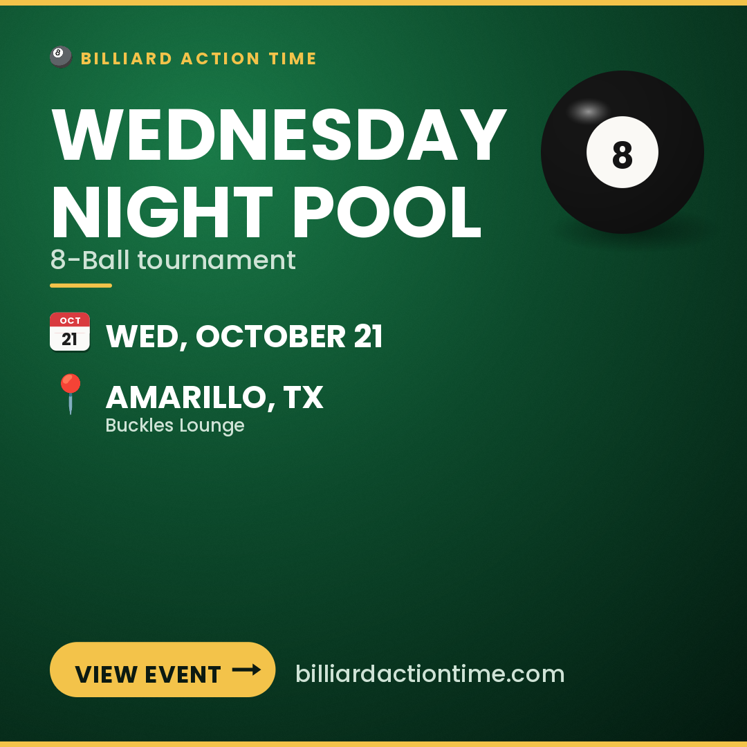 Share card for Wednesday Night Pool